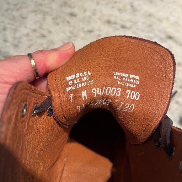 Frye Sabrina 6g Oxblood ankle boots NEW - Picture 6 of 8